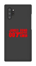 jamesbond007amm Samsung Phone Cases