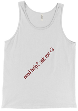 damonbeeby Tank Top Need help, ask me <3