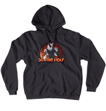 dg_war_wolf Hoodies (No-Zip/Pullover)
