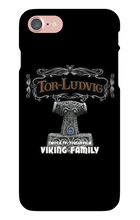 Viking Family iPhone Phone Cases