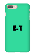 ELIAS & TRISSE IPHONE PHONE CASE (BLACK LOGO)