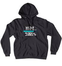 9001 Hype Hoodie (No-Zip/Pullover)