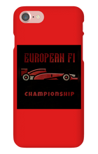 europeanf1championchip iPhone Phone Cases