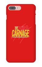 thewildcarnage iPhone Phone Cases