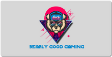 bearlygoodgaming XXL Gaming Mousepad