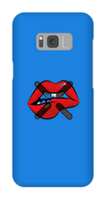 Hitmarker on the Lips Samsung Phone Cases