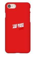 yahmansandthemlivepodcast iPhone Phone Cases