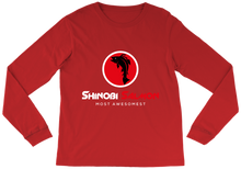 A T-Shirt But The Sleeves Are Long