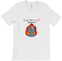 CyberFox Collection "NOT A COD STREAMER" T-Shirt