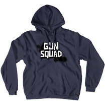 GunSquad Hoodie BW