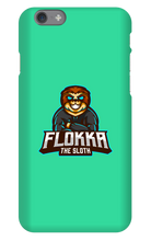 flokka_sloth iPhone Phone Cases