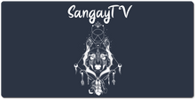 SangayTV Dog Vector XXL Gaming Mousepad