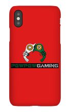 pewpewgamers_ iPhone Phone Cases