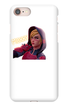 moxxy_1x iPhone Phone Cases