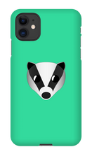 Badger Face iPhone Cases