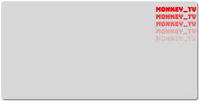 MonKey_TV  XXL Gaming Mousepad
