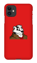 BADG3RMAN iPhone Case