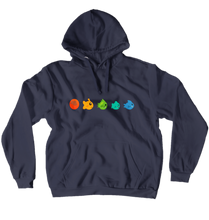 Fish Badge Hoodie