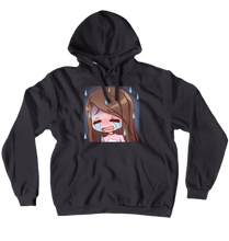 rainmelody4 Cry Hoodies (No-Zip/Pullover)