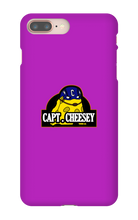 capt.cheesey iPhone Phone Cases
