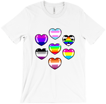 Pride Hearts T-Shirt