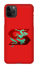 Shooter Logo ROT iPhone Handyhülle