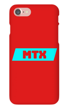 MTX iPhone Phone Cases