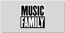 Music Family XXL Gaming Mousepad