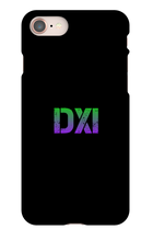 DxI Plain iPhone Phone Cases