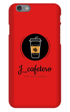 j_cafetero iPhone Phone Cases