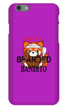 redbeardedbandito iPhone Phone Cases