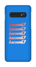 hornm67 Samsung Phone Cases
