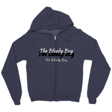 Bloody zip-up-hoodie