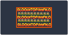 bloquitopanfilo XXL Gaming Mousepad