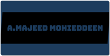 amajeedmohieddeen XXL Gaming Mousepad