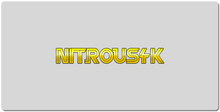 nitrous4k XXL Gaming Mousepad