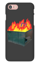 DumpsterFire iPhone Cases