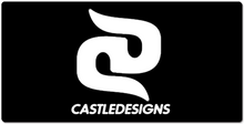 CastleDesigns Logo XXL Mouse Pad