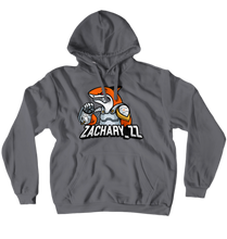 Zachary_zz Hoodies w/text (No-Zip/Pullover)