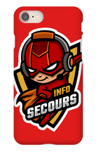 Info-Secours iPhone Phone Cases