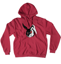 Hoodie (No-Zip/Pullover) - Evil Bunny