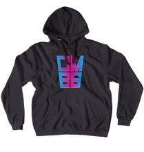 ombetv Hoodie [Pink Logo]