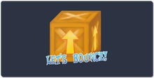 Let's Bounce XXL Gaming Mousepad