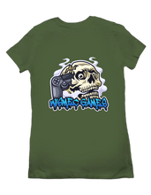 WismecGames Women’s T-shirt Back Print