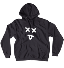 White X Hoodies (No-Zip/Pullover)