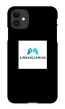 lifelessgaming iPhone Phone Cases