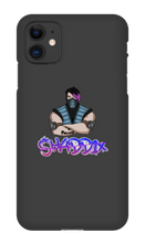 sh4ddix iPhone Phone Cases