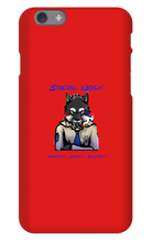 socialwolfme iPhone Phone Cases