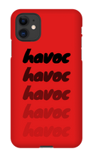 havoc iPhone Fade Case