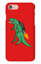 Rocket Lizard iPhone Cases